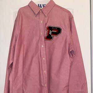 Pink Men’s Polo Shirt